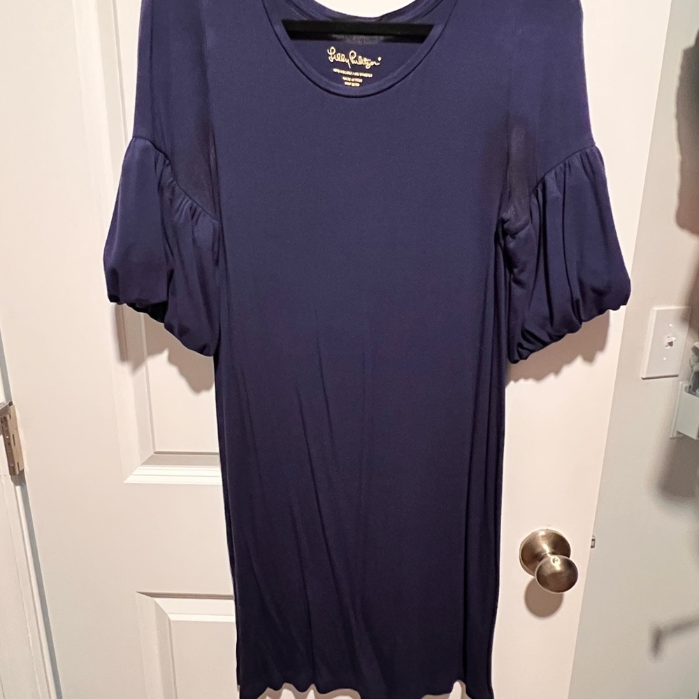 Lilly Pulitzer Navy Blue Dress